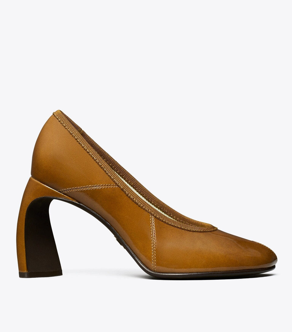 Peep-Toe Pump