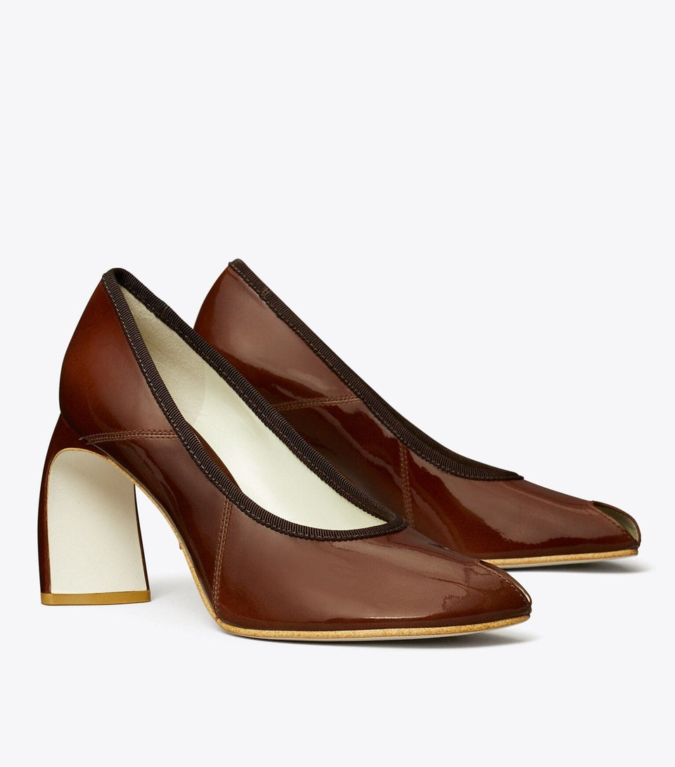 Peep-Toe Pump