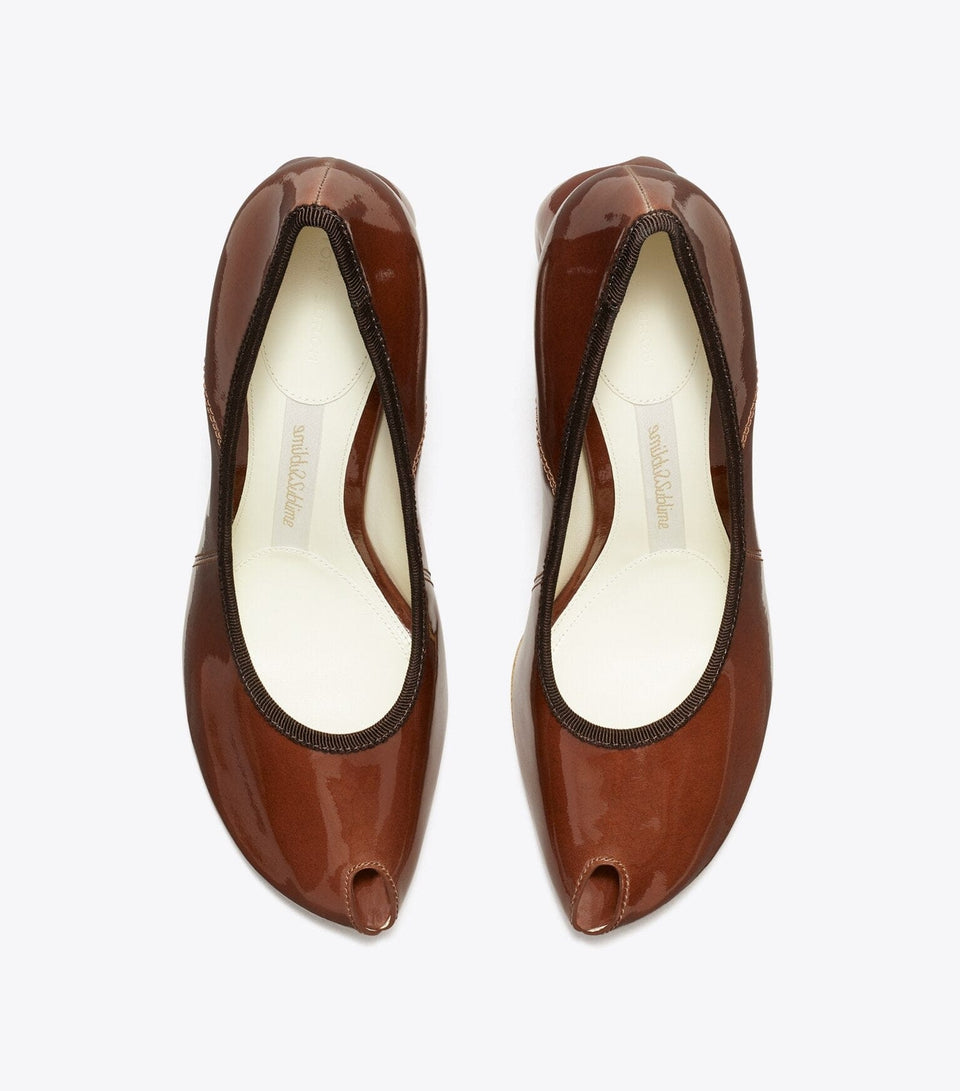Peep-Toe Pump