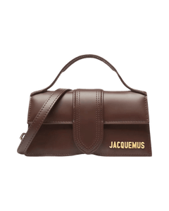 Jacquemus Le Bambino Mini - Dark Brown