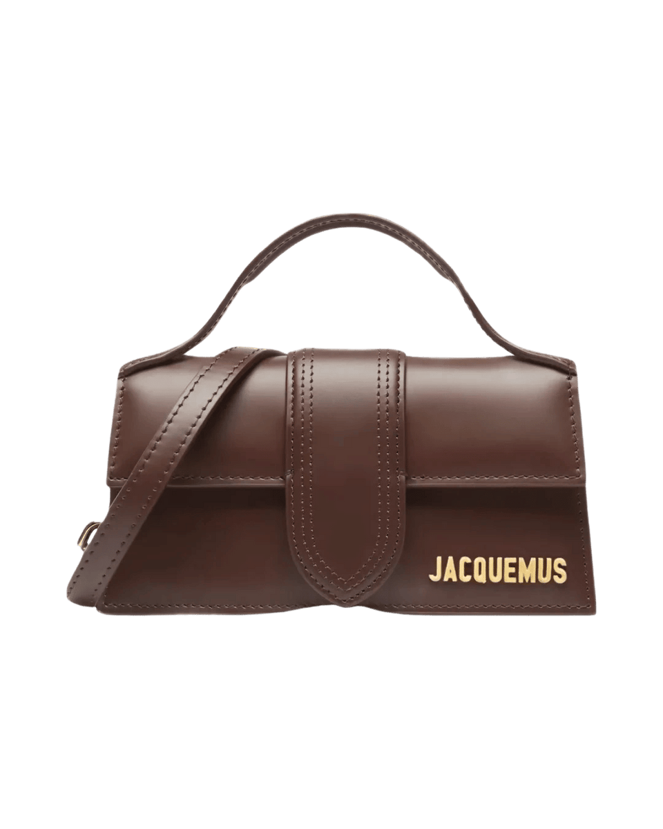 Jacquemus Le Bambino Mini - Dark Brown