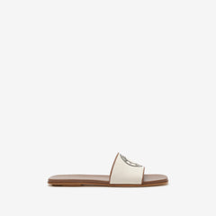 Burberry Logo Graphic Cotton Slides