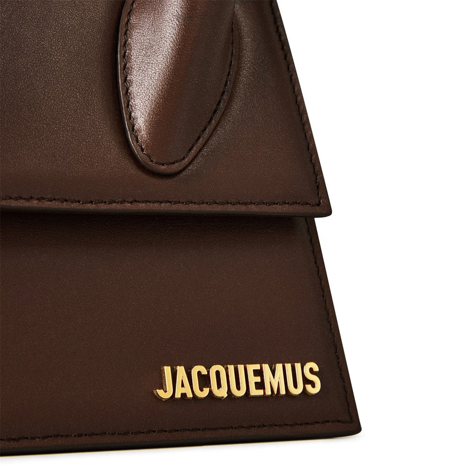 Jacquemus Le Chiquito Moyen Dark Brown