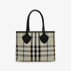 Burberry Medium Check Tote