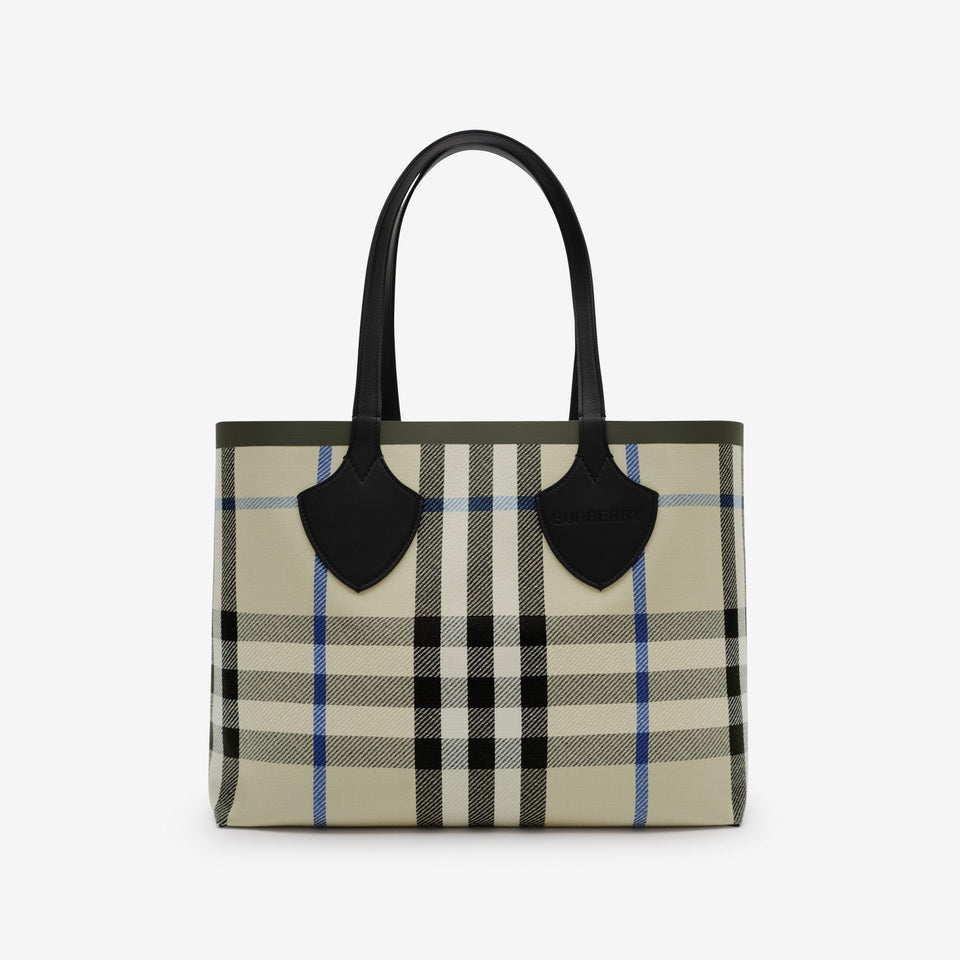 Burberry Medium Check Tote