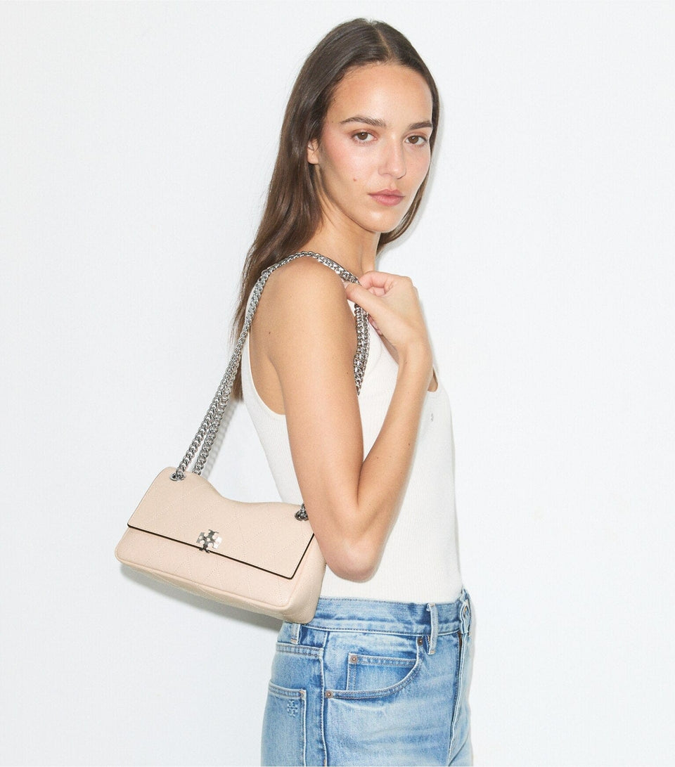 Small Charlie Quilted Shoulder Bag