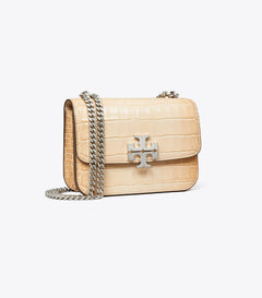 Small Eleanor Croc-Embossed Bag