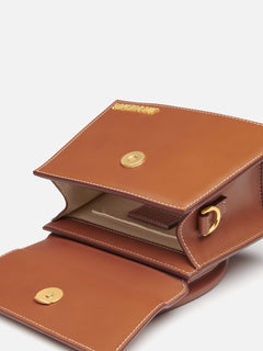 Jacquemus Le Chiquito Moyen Light Brown