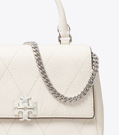 Mini Charlie Quilted Top-Handle Crossbody