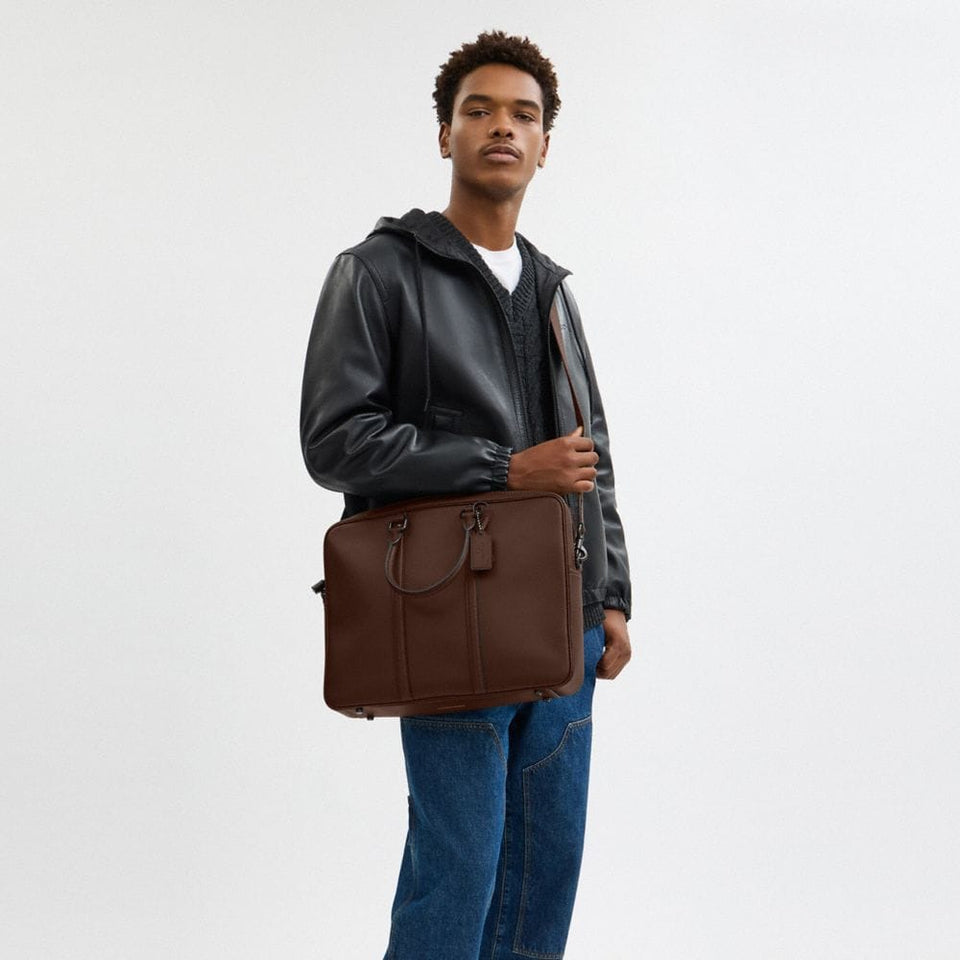 Coach Metropolitan Workbag Maple