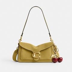 Coach Tabby Shoulder Bag 26 Brass Light Citron