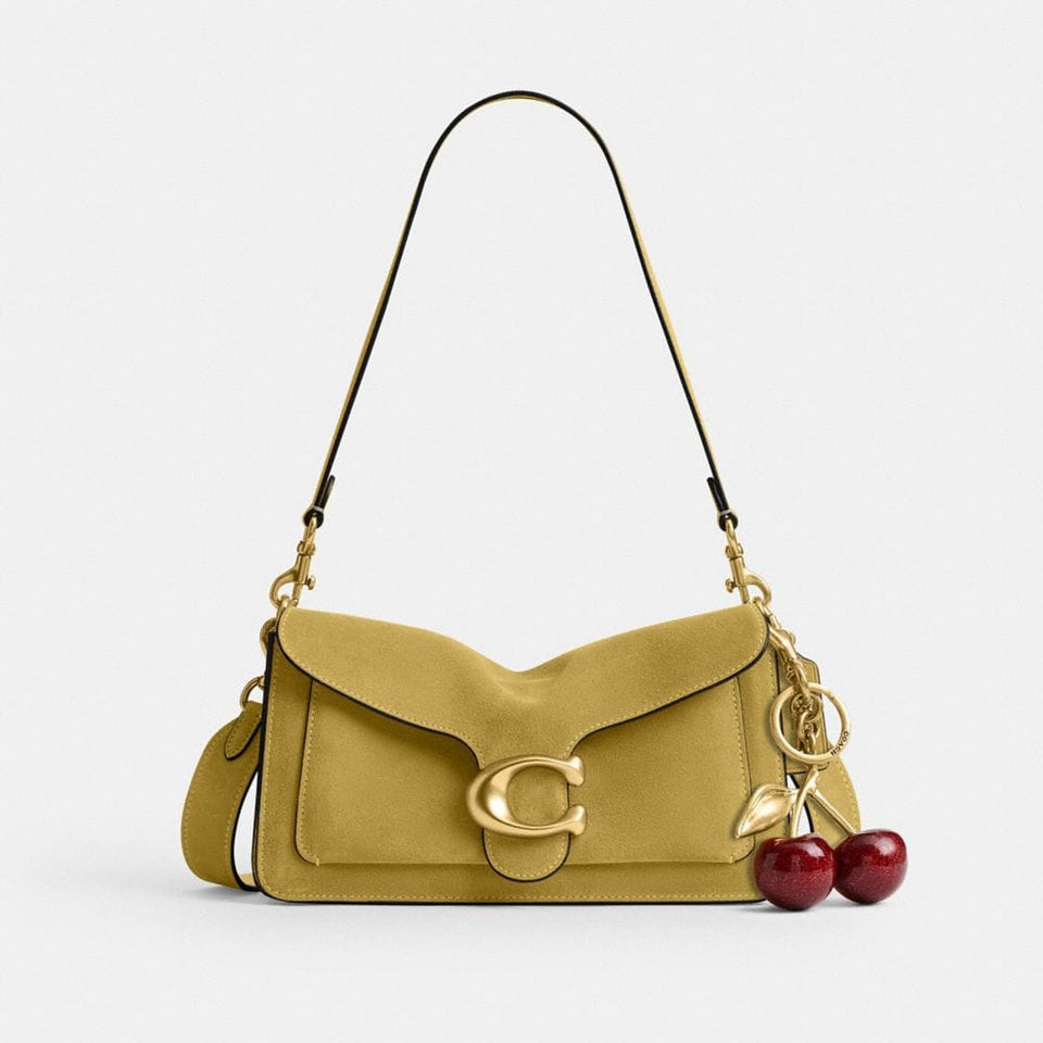 Coach Tabby Shoulder Bag 26 Brass Light Citron