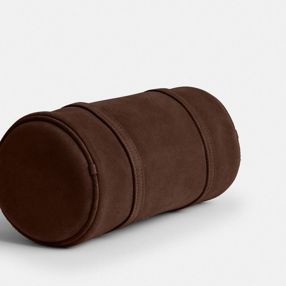 Coach Kisslock Barrel Bag 28 Brass Dark Chocolate