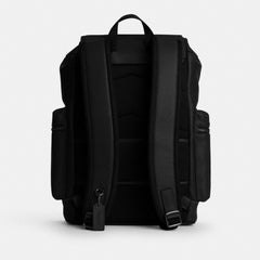 Coach Sprint Backpack Matte Black Black