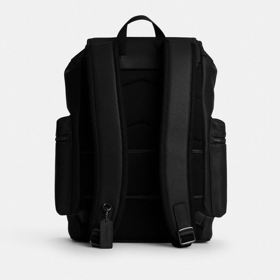 Coach Sprint Backpack Matte Black Black