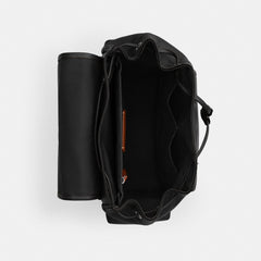Coach Sprint Backpack Matte Black Black