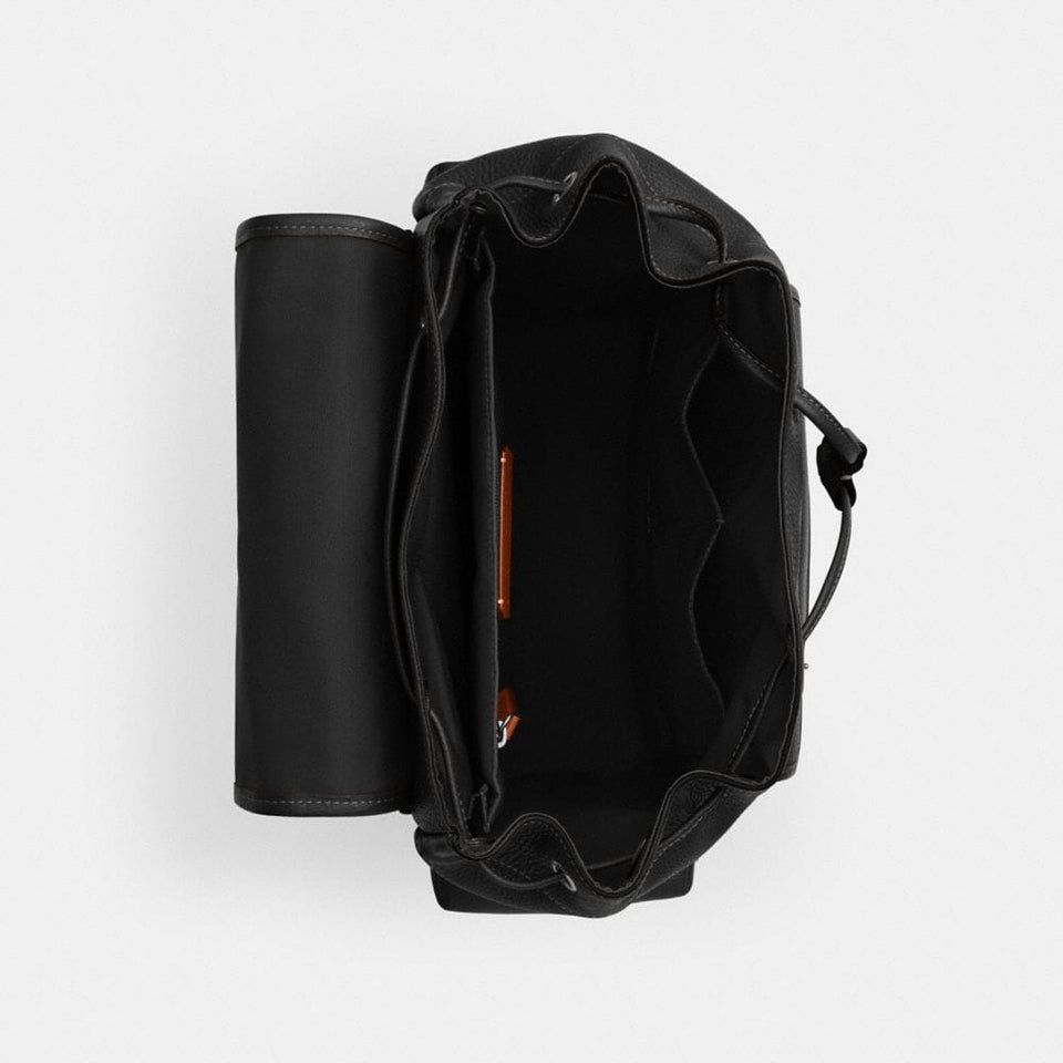 Coach Sprint Backpack Matte Black Black