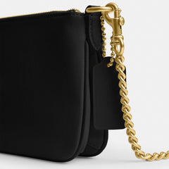 Coach Audrey Crossbody Bag Brass Black