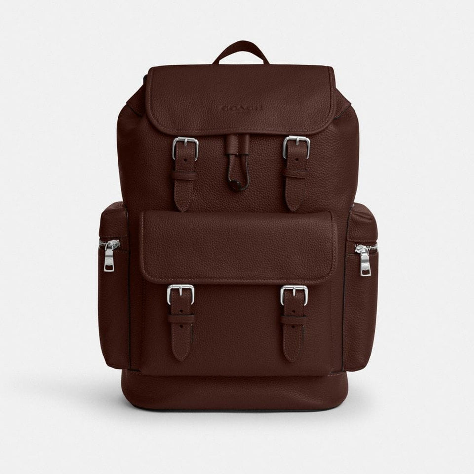 Coach Sprint Backpack Silver Maple