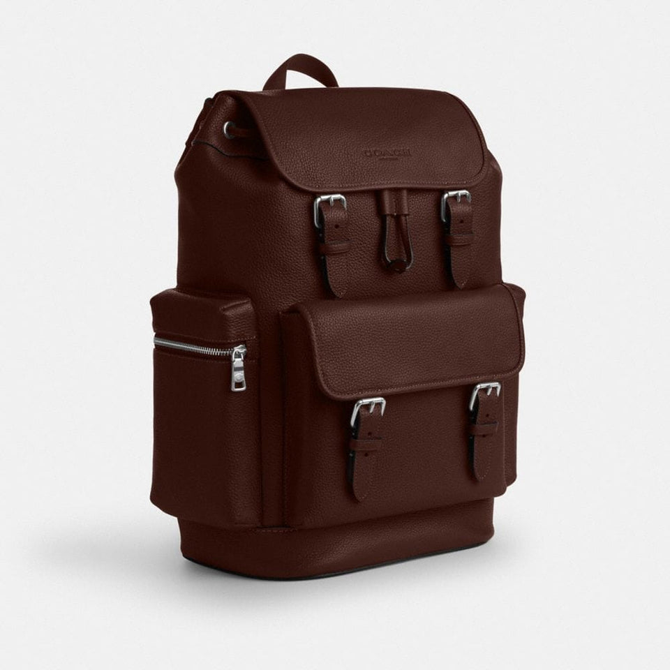 Coach Sprint Backpack Silver Maple