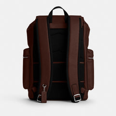 Coach Sprint Backpack Silver Maple