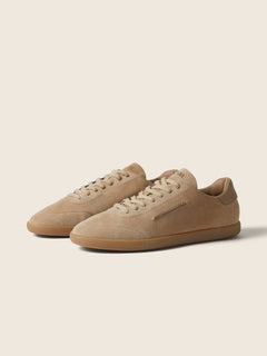 Zegna Beige 232 Suede Sneakers