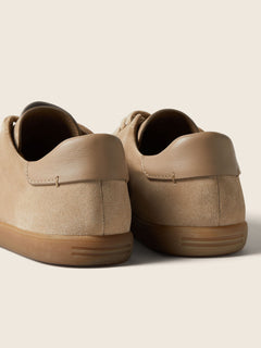 Zegna Beige 232 Suede Sneakers