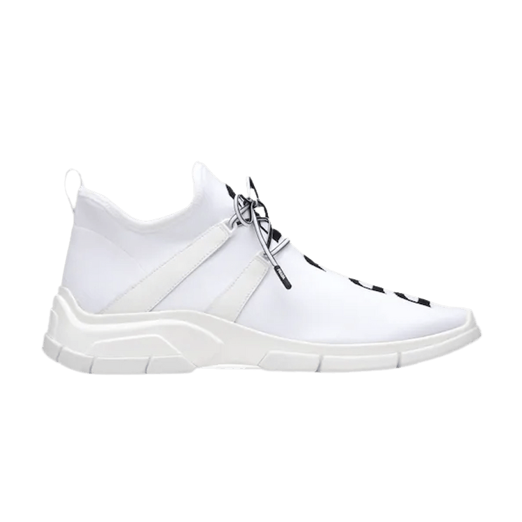 Prada Knit Fabric Sneakers Black