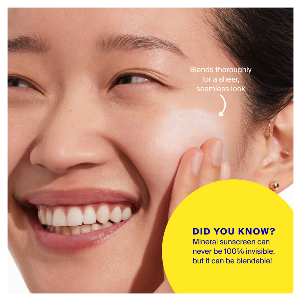 Mineral Unseen Sunscreen SPF 40
