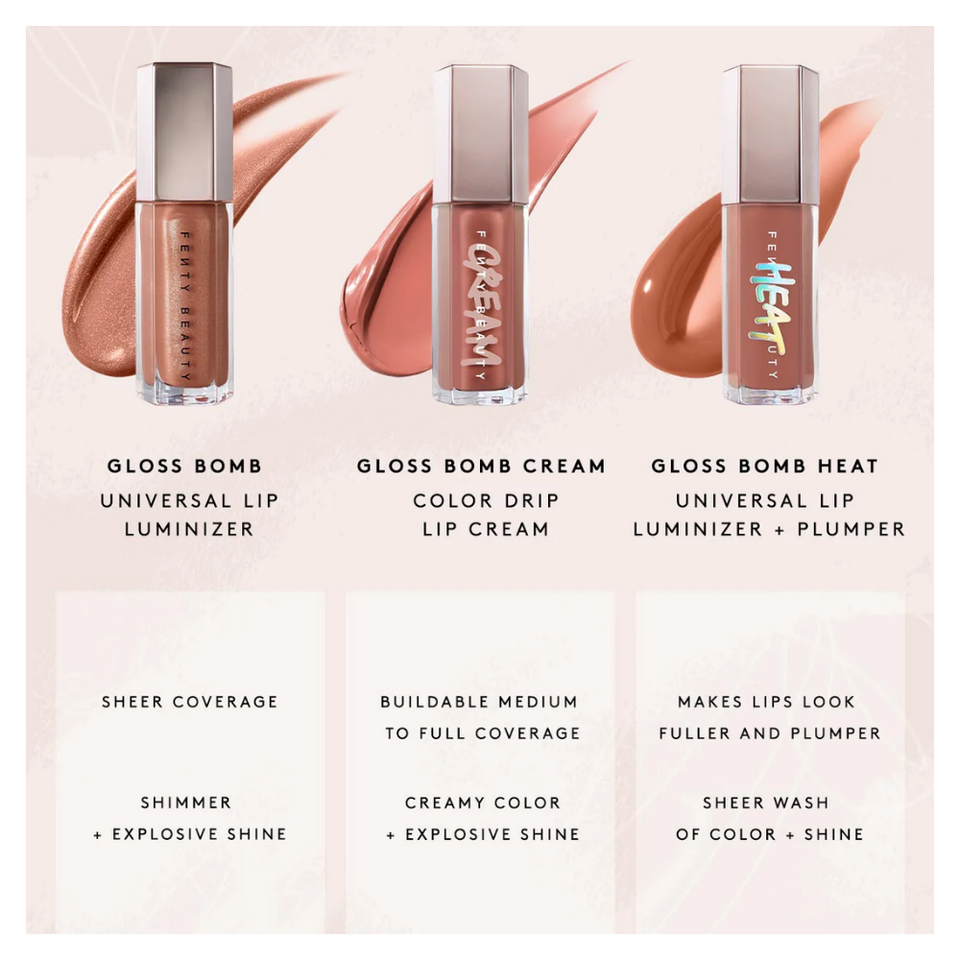 Glossy Posse VIII 3-Piece Lip Luminizer Set (Holiday Limited Edition)