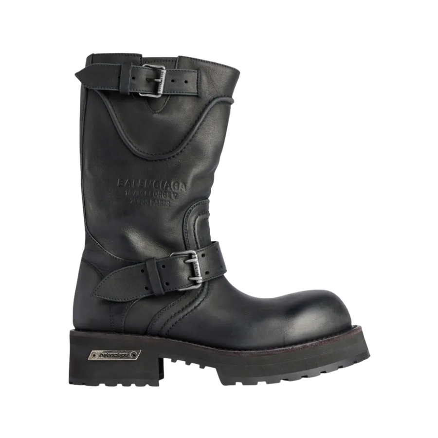 Balenciaga Venom Boot In Black