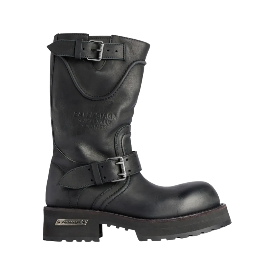 Balenciaga Venom Boot In Black
