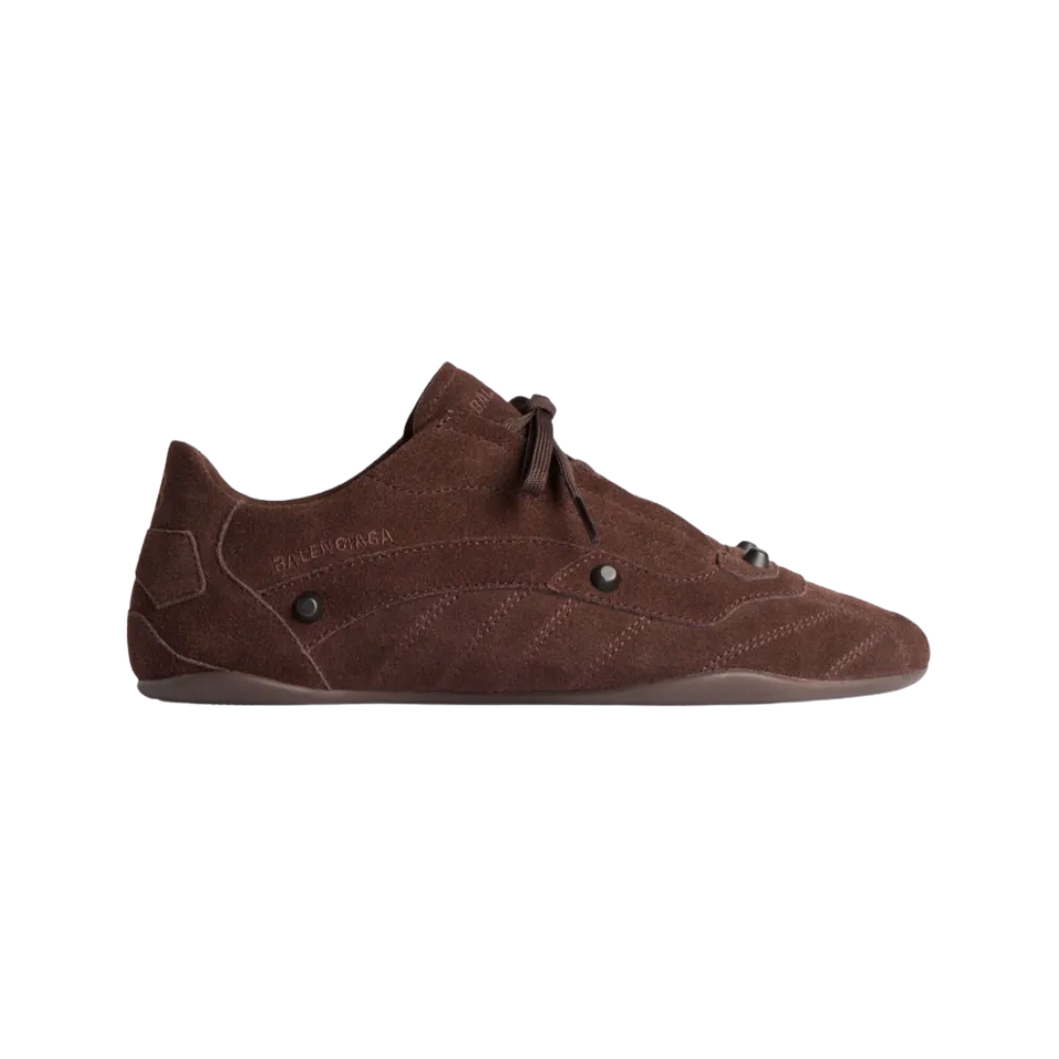 Balenciaga City Sneaker In Brown