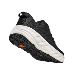 Hoka Bondi SR Carbon Black/White