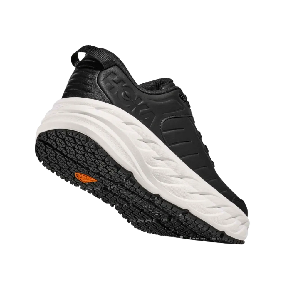 Hoka Bondi SR Carbon Black/White