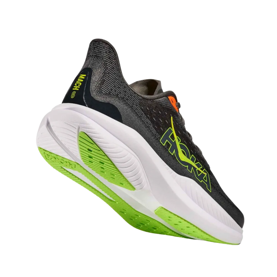 Hoka Mach 6 Gravel/Asphalt Grey