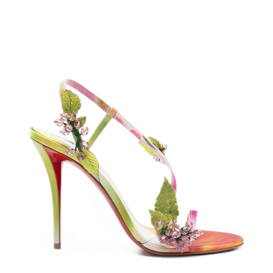 Christian Louboutin Multicolor Sandals