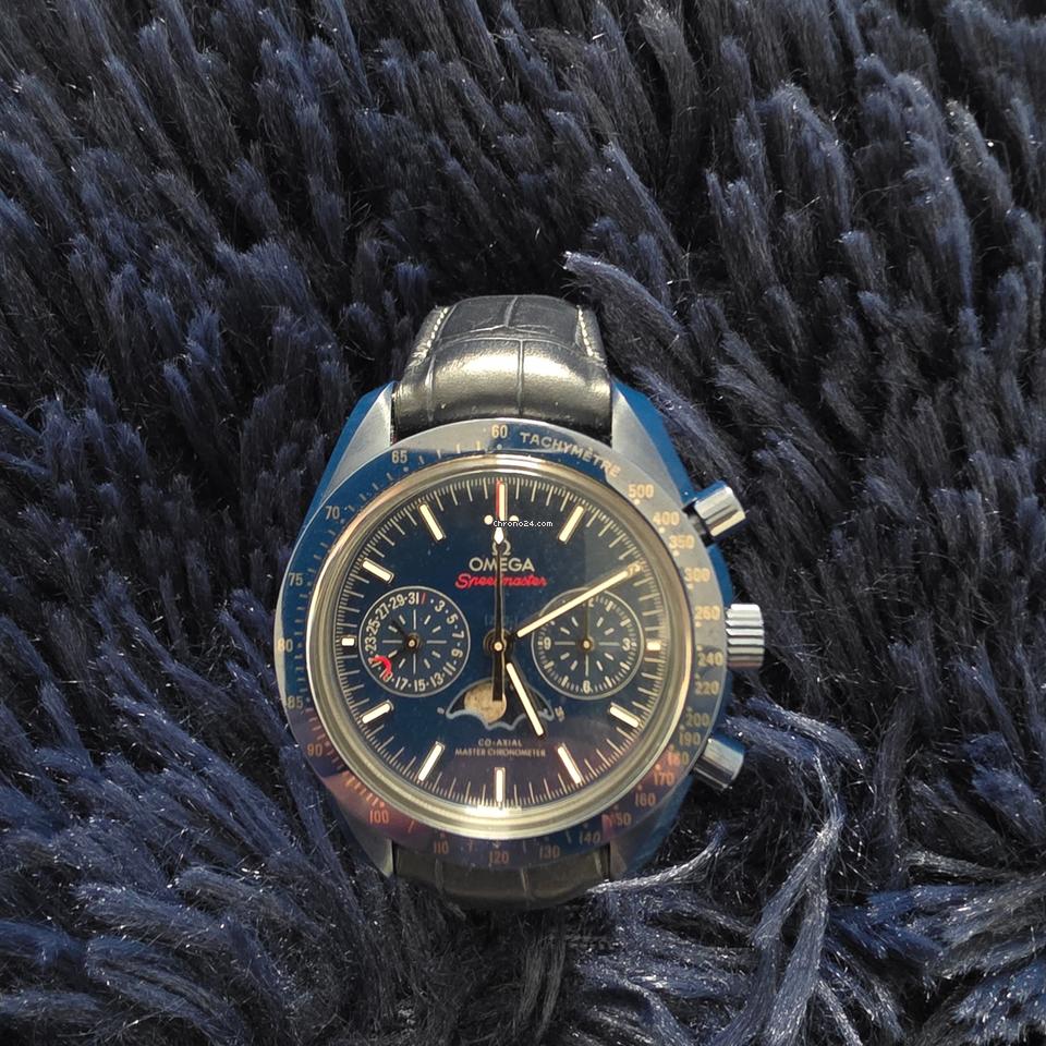 Omega Speedmaster Moonphase Moonwatch Moonphase 2020 Omega Speedmaster Moonphase "Blue Side of the Moon"