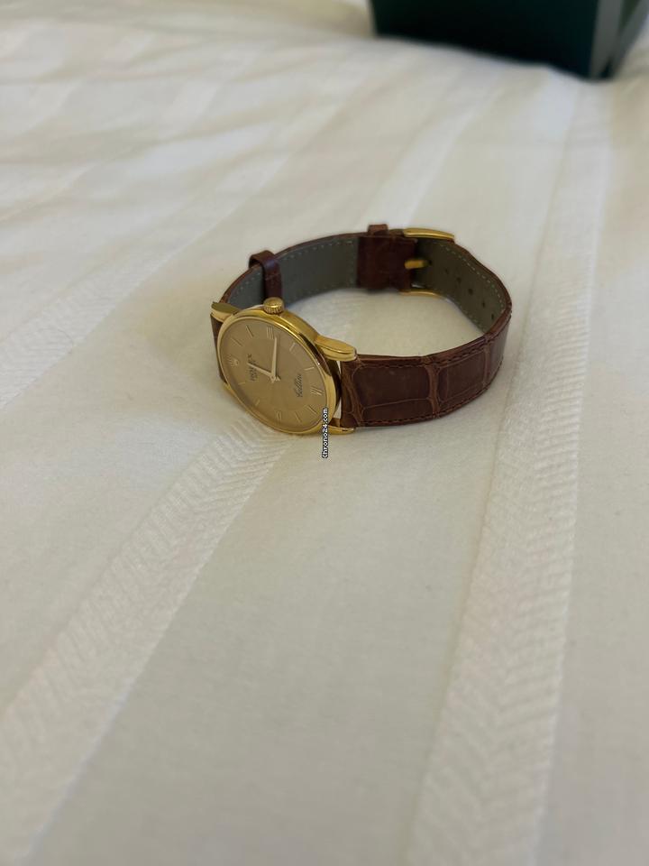 Rolex | Cellini | 5116 | Yellow gold | 32 x 5.5 mm | Gold | Manual winding