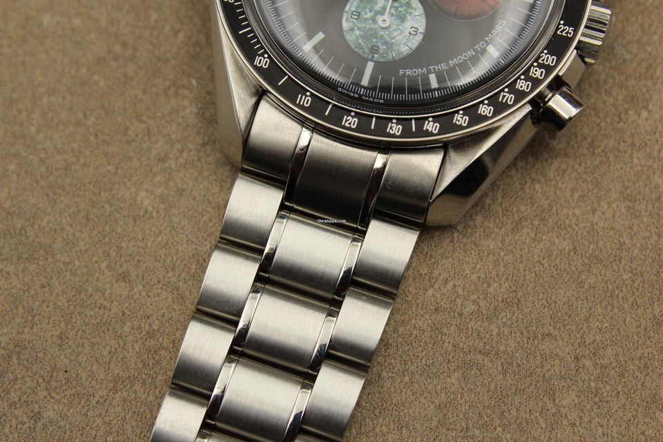 Omega Speedmaster Professional Moonwatch From The Moon To Mars Edition Limitée (Box/Paper)