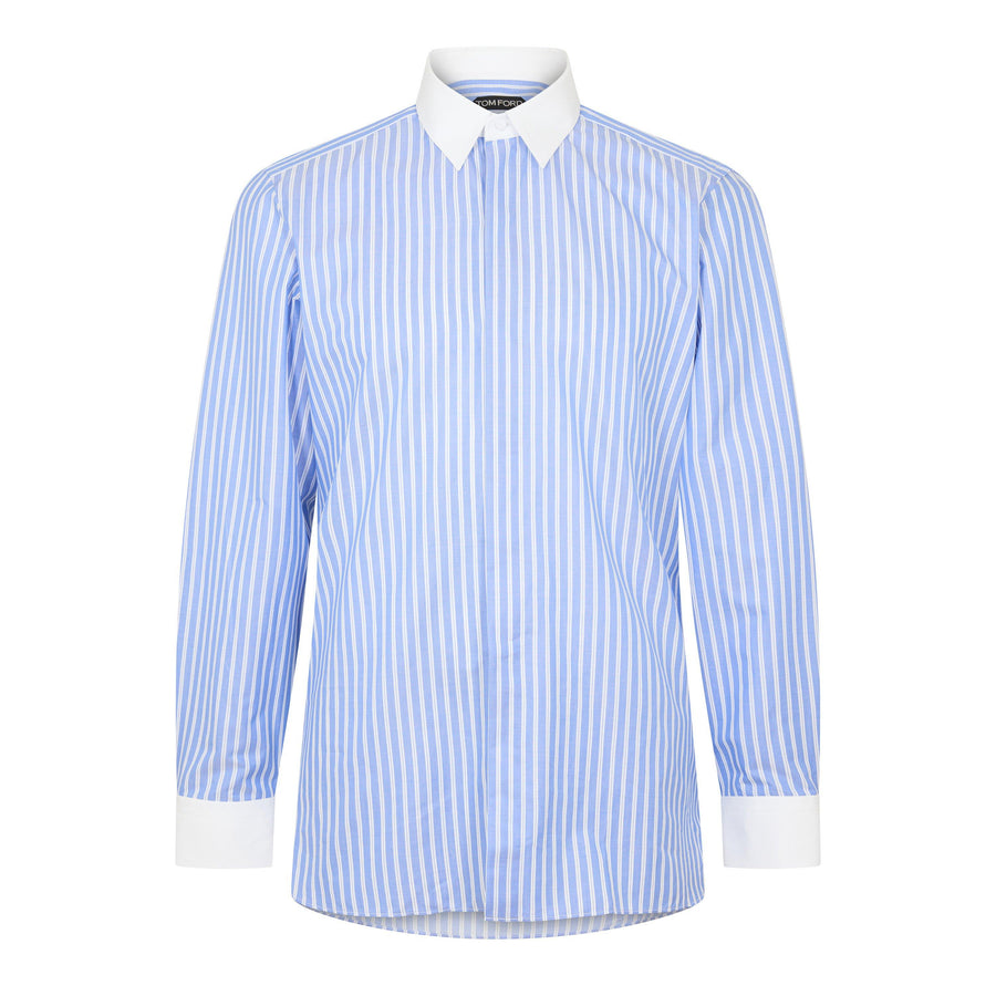 TF Wide Stripe Long Sleeve Shirt