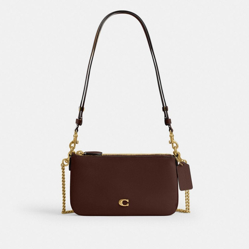 Coach Audrey Crossbody Bag Brass Maple