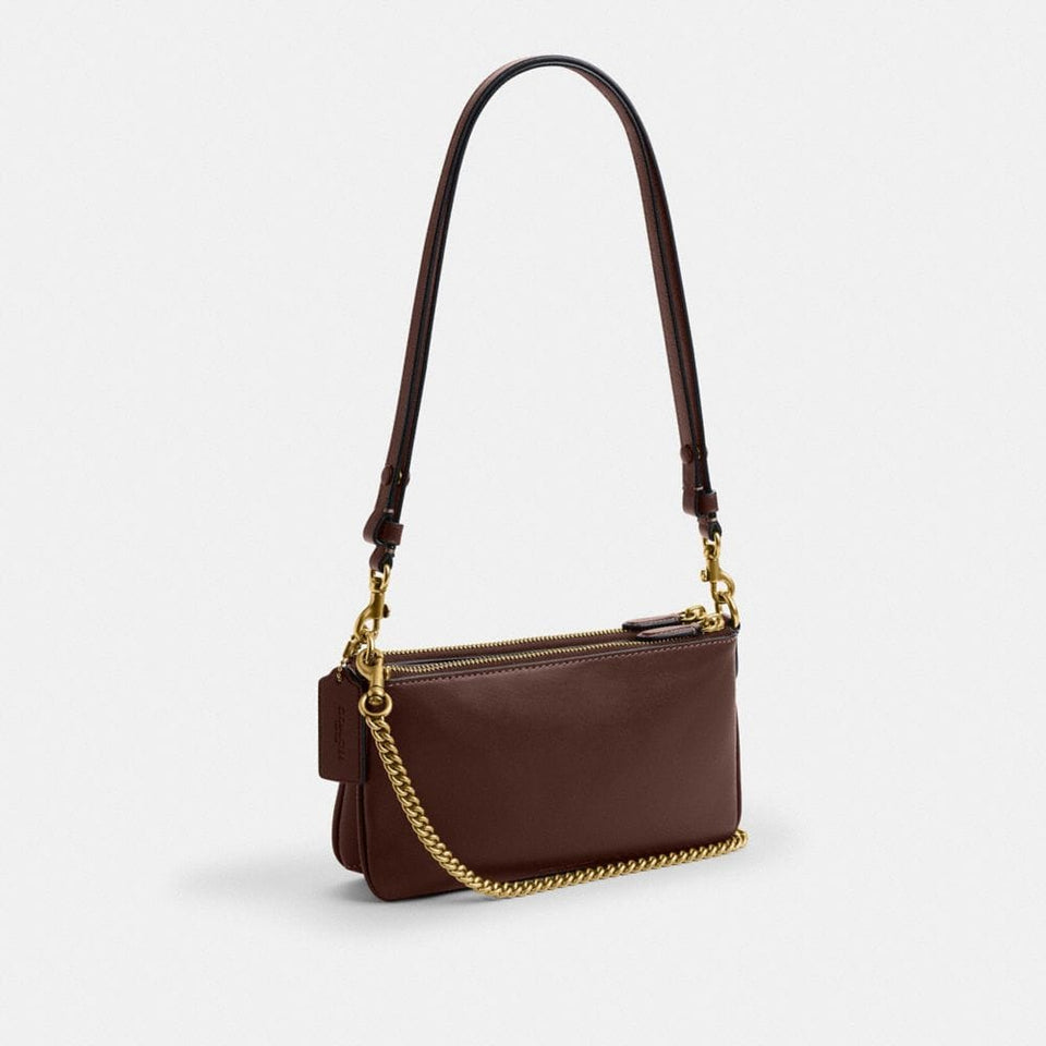 Coach Audrey Crossbody Bag Brass Maple