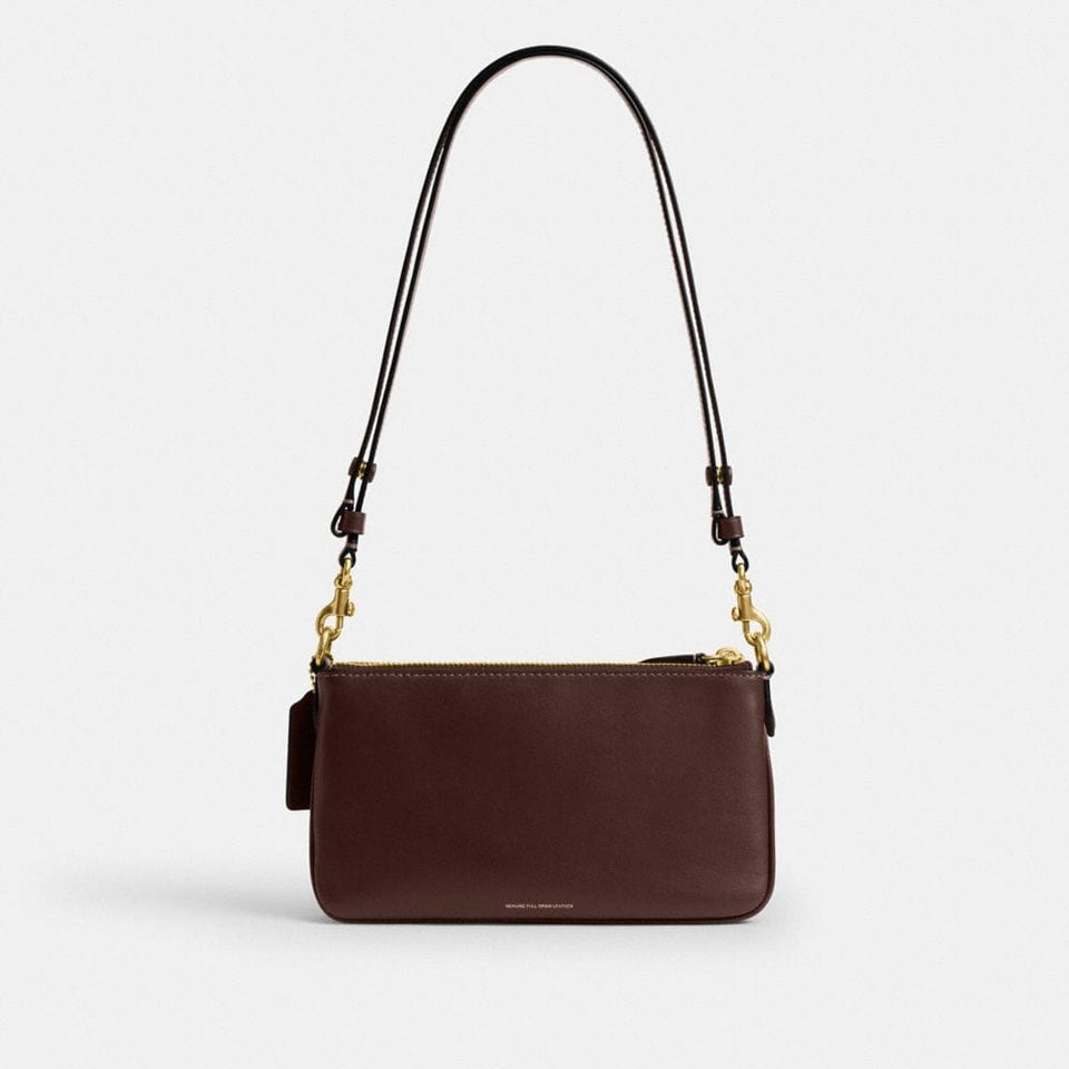 Coach Audrey Crossbody Bag Brass Maple