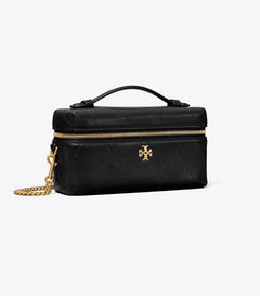 Charlie Quilted East-West Vanity Case