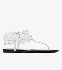 Beaded Flat Sandal