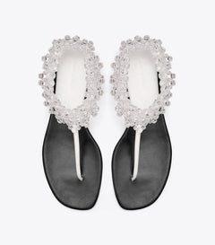 Beaded Flat Sandal