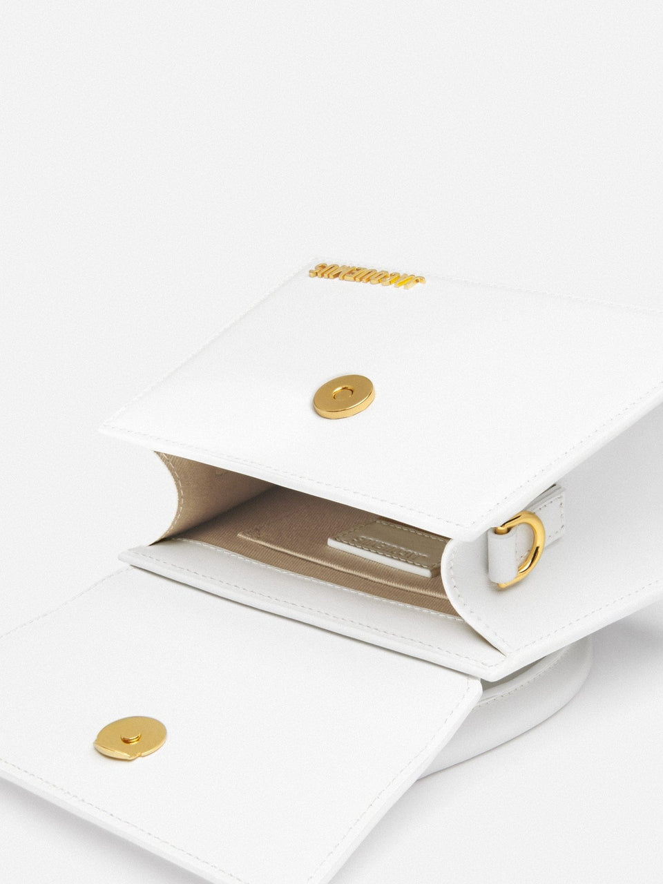 Jacquemus Le Chiquito Moyen White
