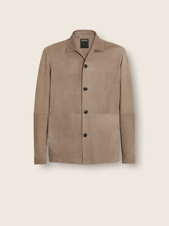 Zegna Sheepskin Chore Jacket