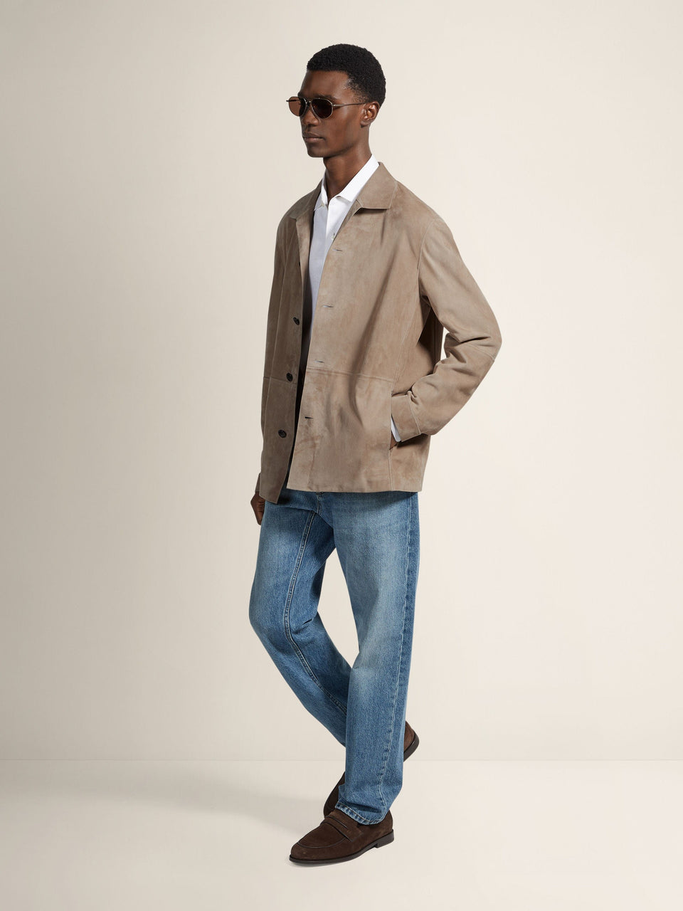 Zegna Sheepskin Chore Jacket